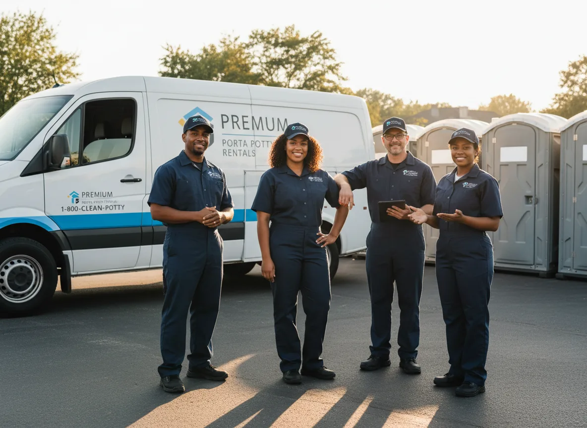 VIP Portable Toilets company in Harvard, IL